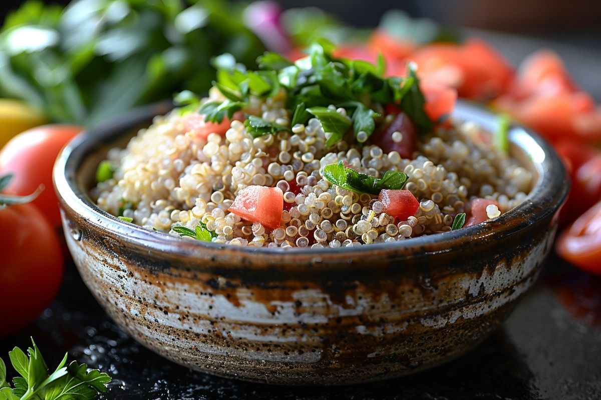 Comment le quinoa transforme-t-il les repas en options saines et appétissantes