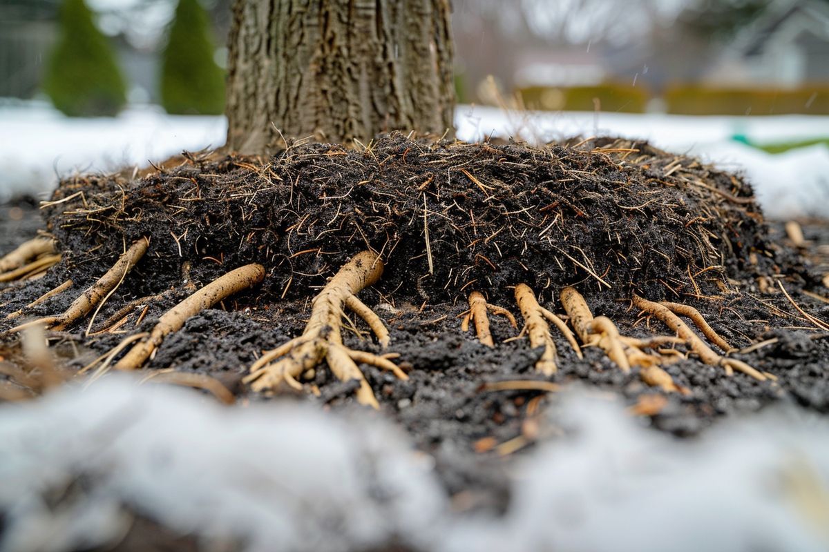 Techniques de paillage pour protéger efficacement vos plantes durant les mois froids