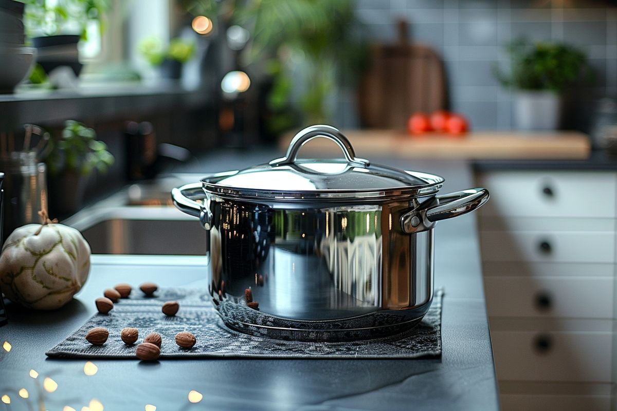 Une technique éprouvée pour maintenir le couvercle de votre casserole en toute sécurité