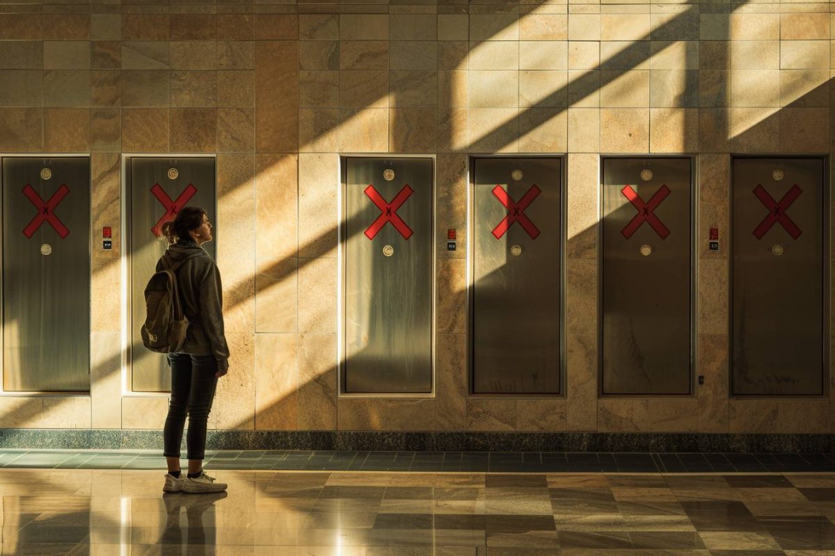 ce comportement dans les toilettes publiques pourrait être préjudiciable à votre santé