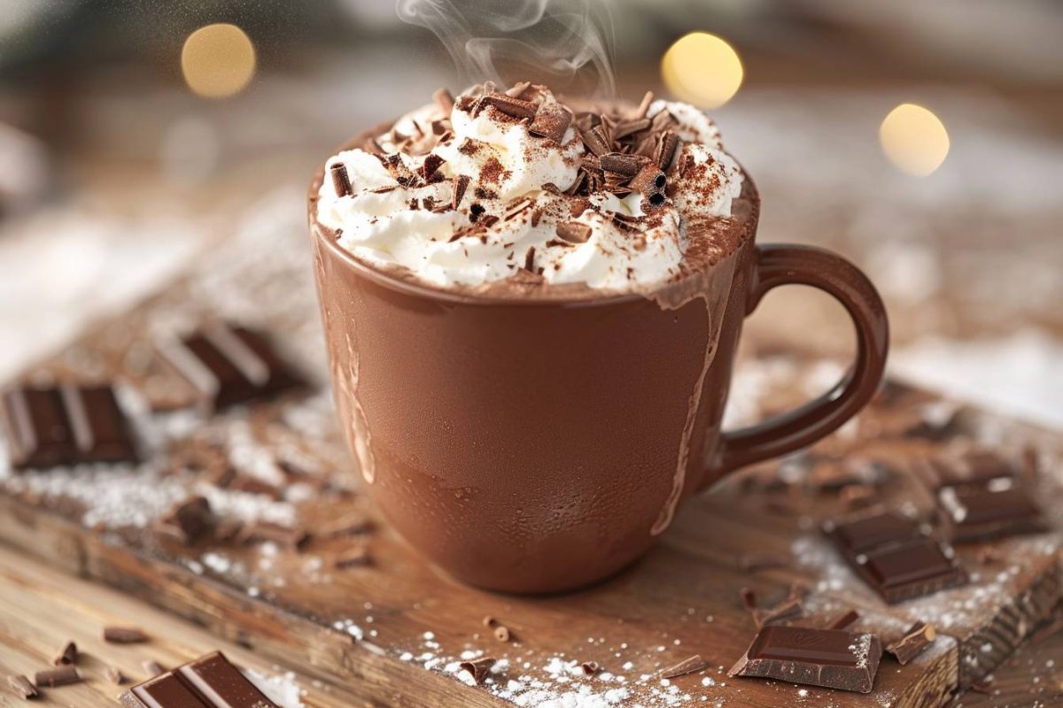 Chocolat chaud : découvrez comment cet élément améliore la texture