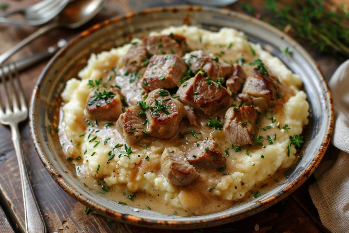 Comment réussir parfaitement une blanquette de veau à l'ancienne facilement