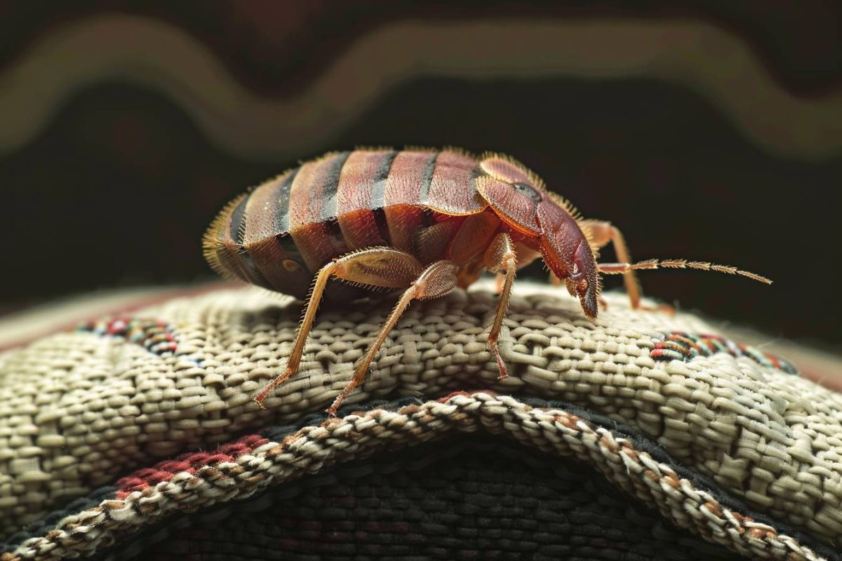 Les cachettes préférées des punaises de lit dans les environnements publics