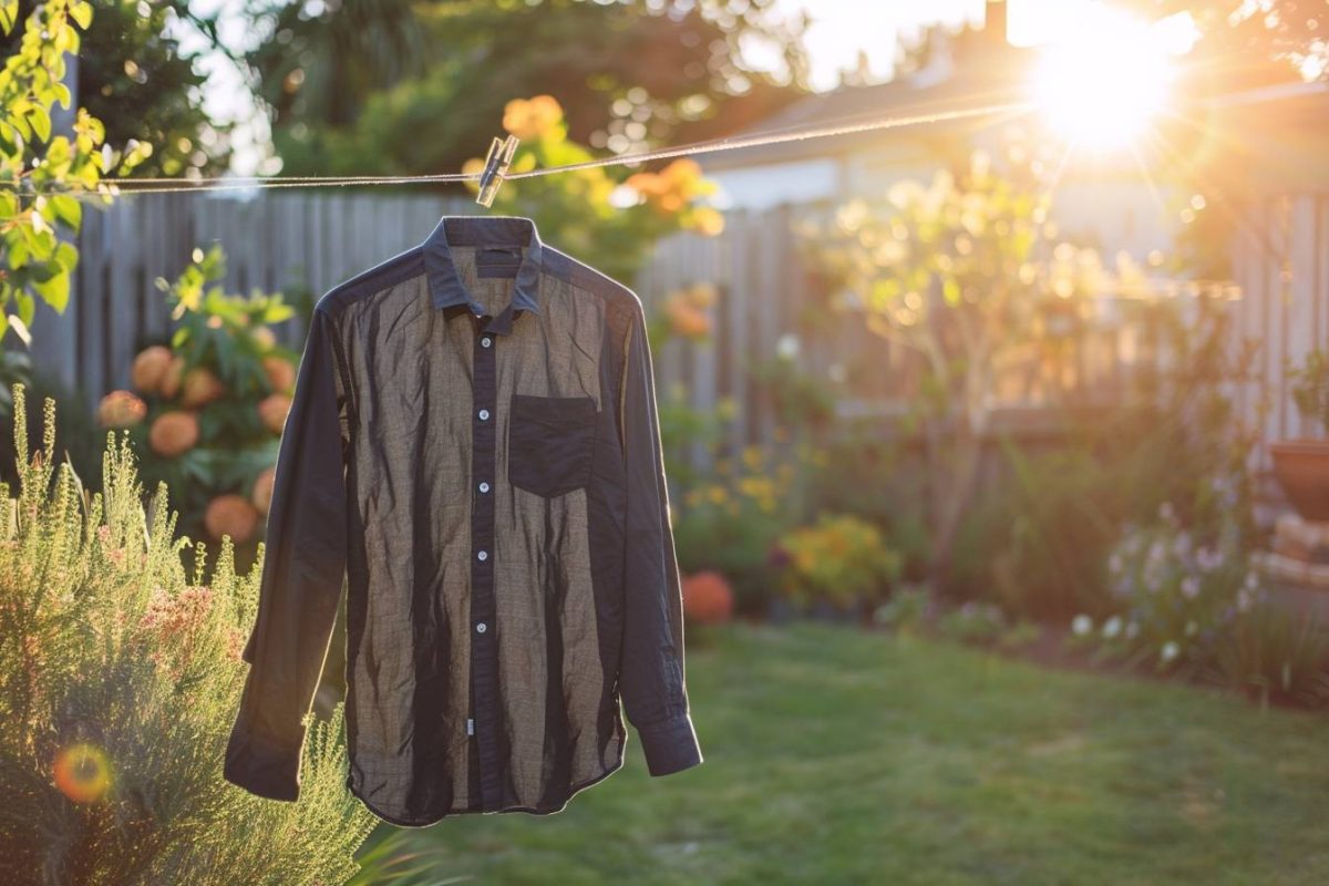 Protégez les couleurs de votre linge sombre avec cet ingrédient de tous les jours